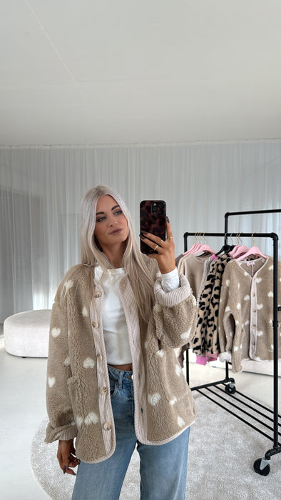 Teddyjacke Heart 🤍