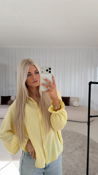 Bluse Gelb