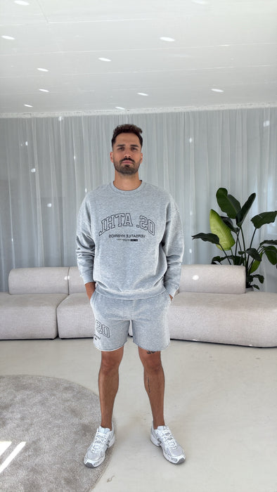 Hose kurz Grey