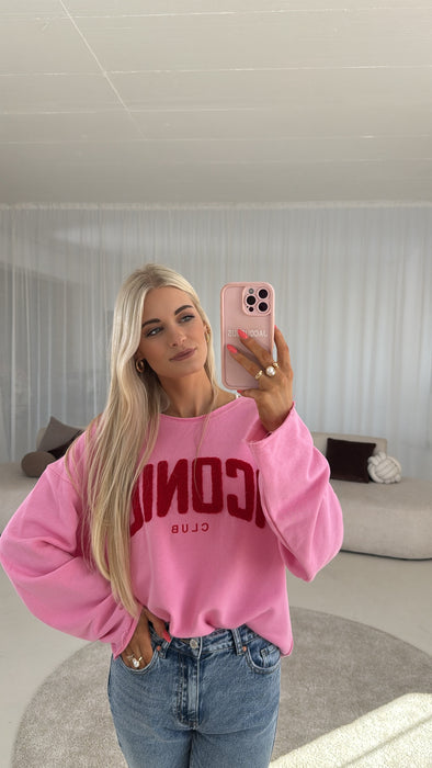 Sweater ICONIC Pink