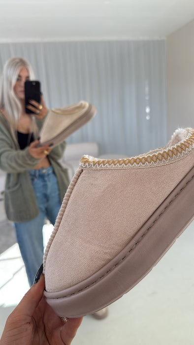 Teddy Flauschi Schuhe