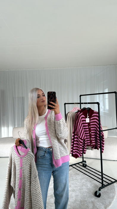 Cardigan Pink/Nude 🌸