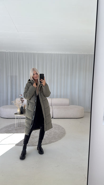 Winterjacke Khaki