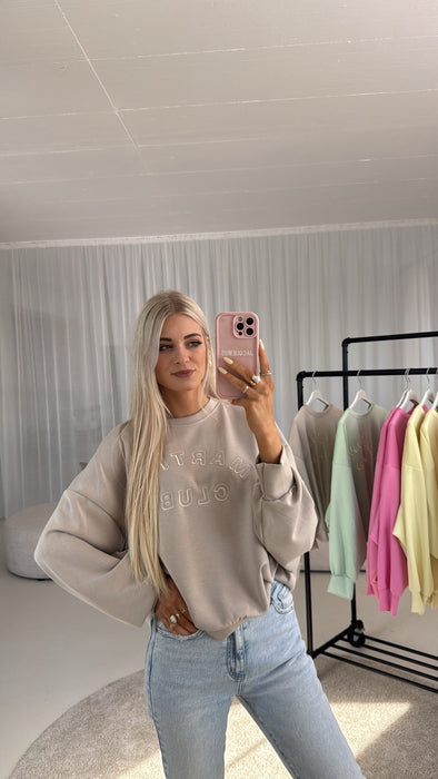 Butterstoff Sweater Cappuccino