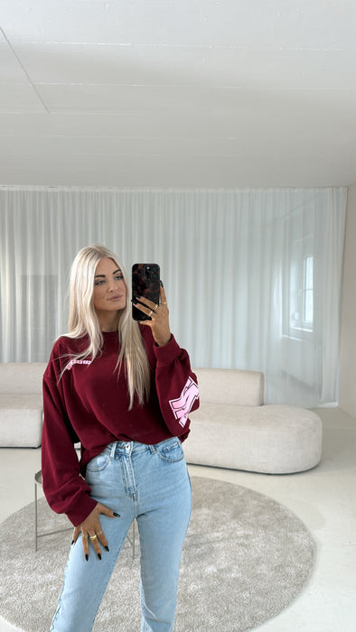 Copenhagen Sweater Burgunder