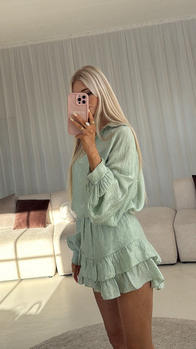 Bluse MINTGRÜN✨