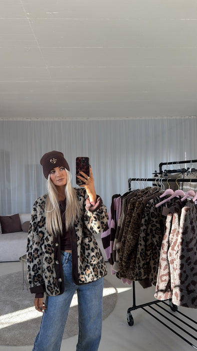 Mütze Leo Braun  - Ohne Rückgaberecht/Hygieneartikel