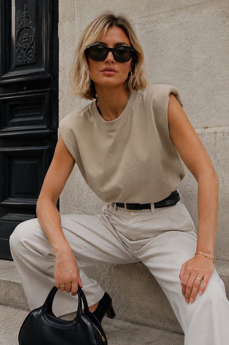 T-Shirt Beige
