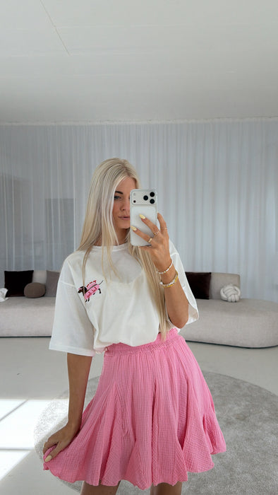 T-Shirt mit Dackelprint