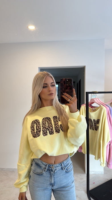 Sweater Ciao Gelb Pastell