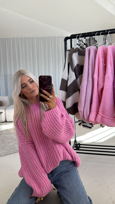 Pullover Fango Pink