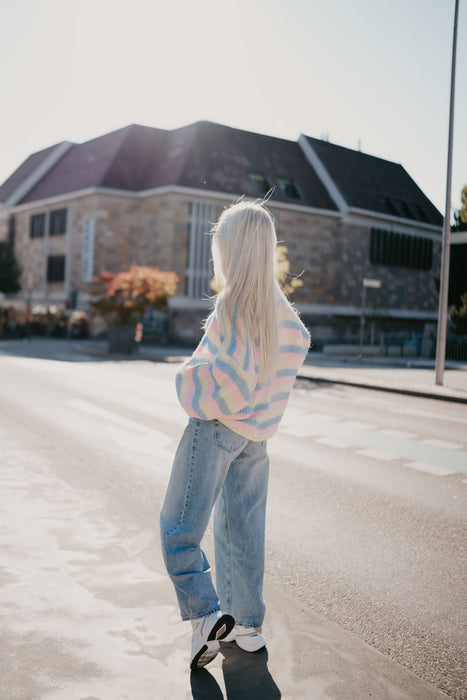 Cardigan Rainbow