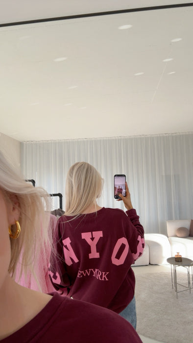Pulli New York Burgunder