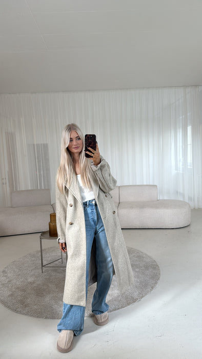 Mantel Beige