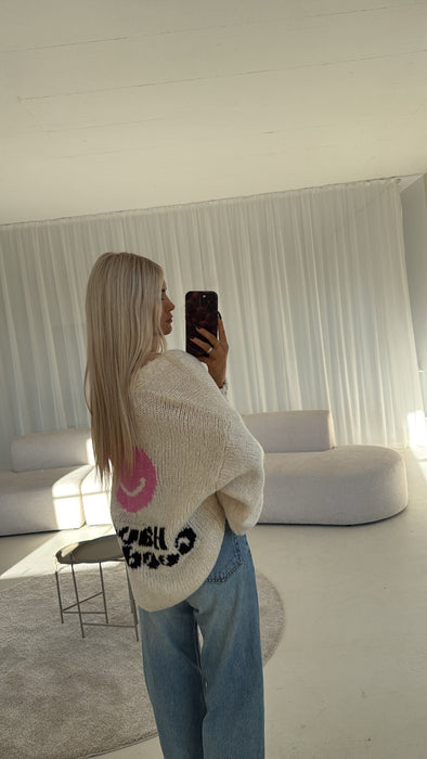 Cardigan Smily Creme