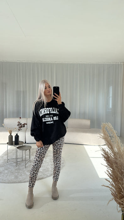Sweater California Black