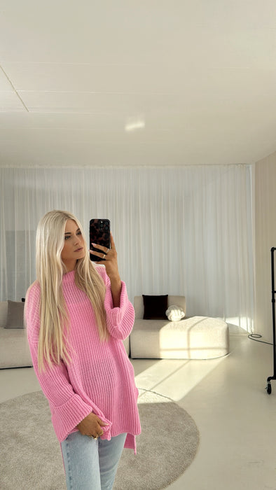 Longpulli Pink- Ohne Rückgaberecht