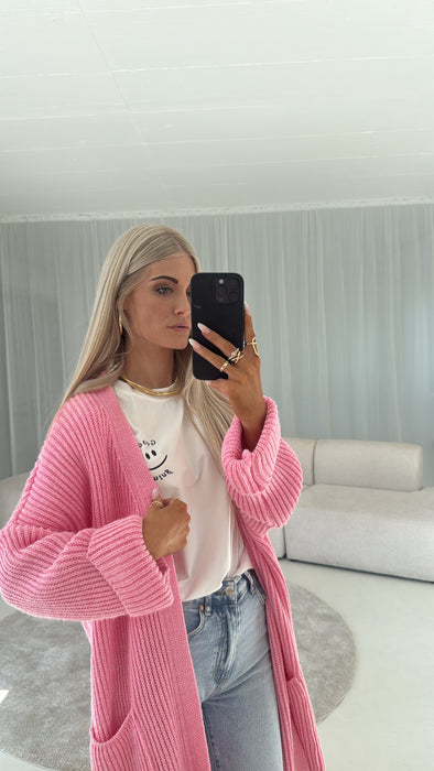 Cardigan Pink