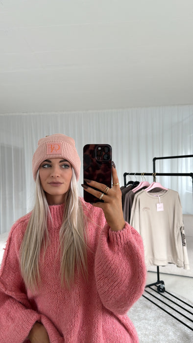 Mütze CAF Peach/Orange- Ohne Rückgaberecht / Hygieneartikel