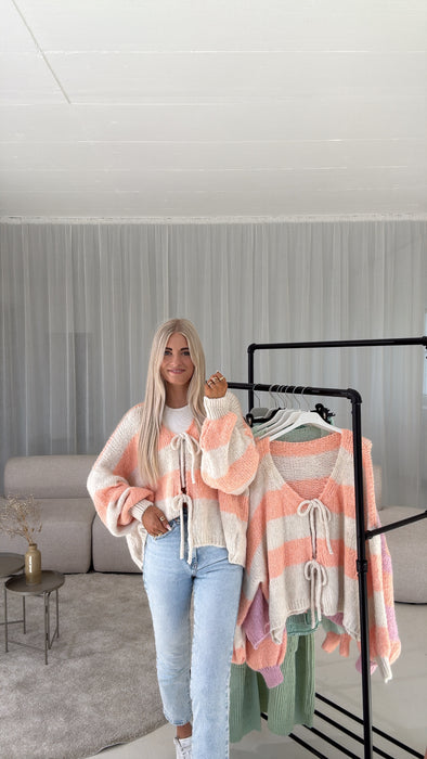 Cardigan Peach/Beige