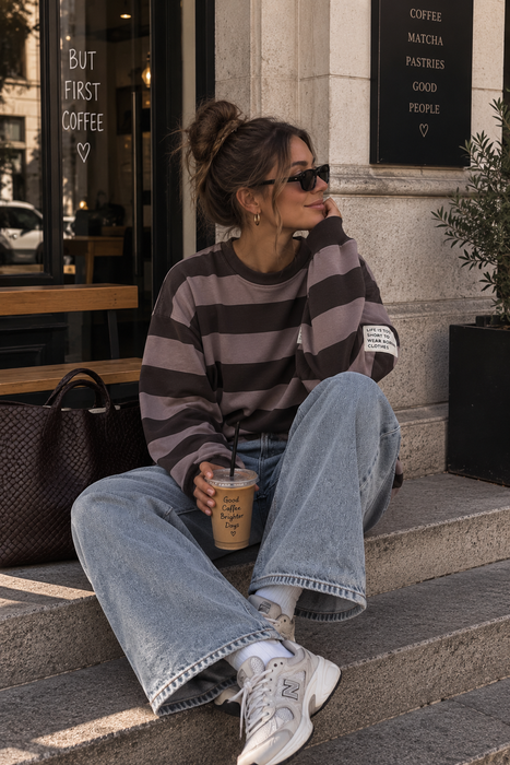 Sweater Stripes Nougat