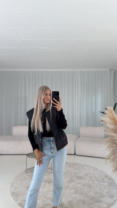 Weste Black - Ohne Rückgaberecht