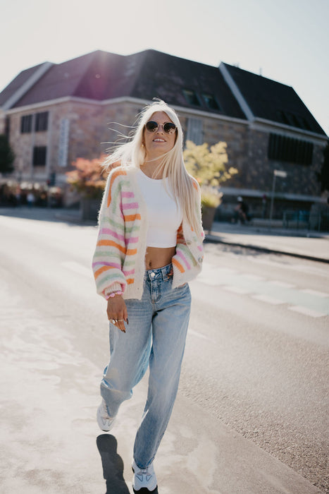 Cardigan Elly Grün