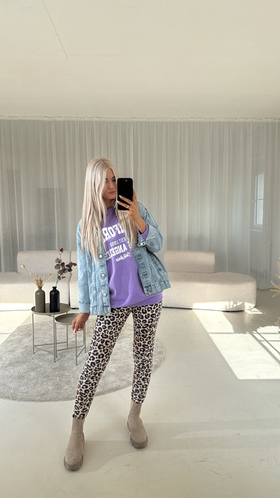 Sweater California Lila