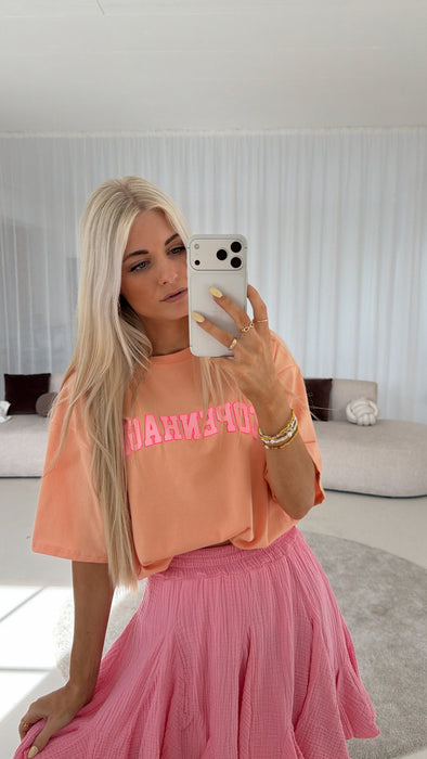 Copenhagen T-Shirt Peach