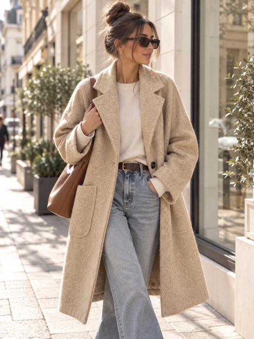 Mantel Beige