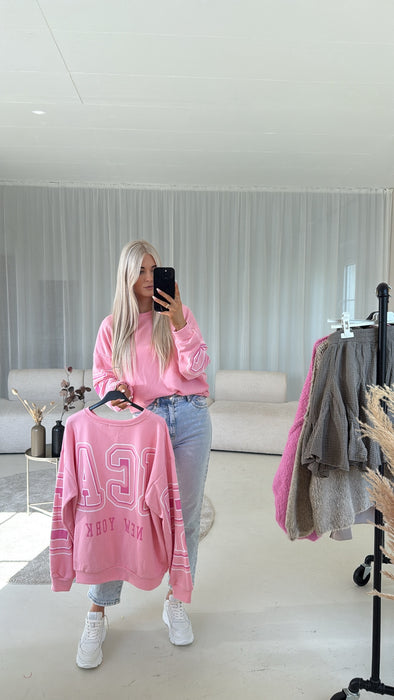 Sweater Chicago Rosé/ Pink