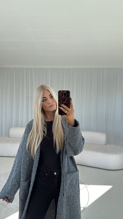 Mantel Ally Grey