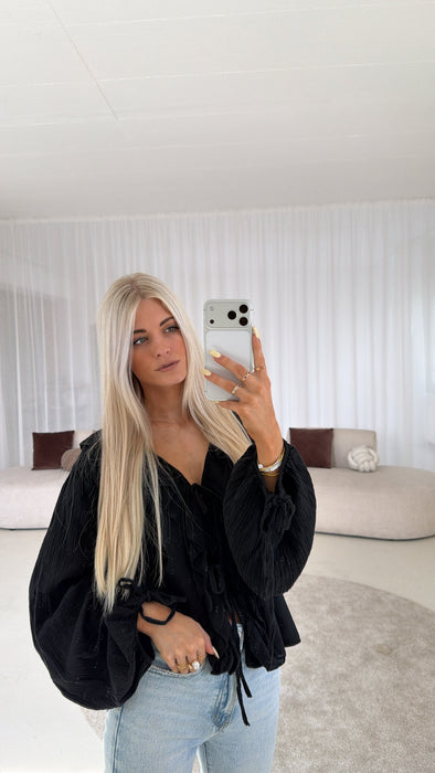 Bluse Black✨