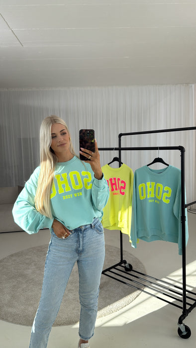 Sweater Soho Türkis
