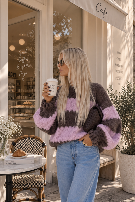 Soft Pullover Lissy Rosa