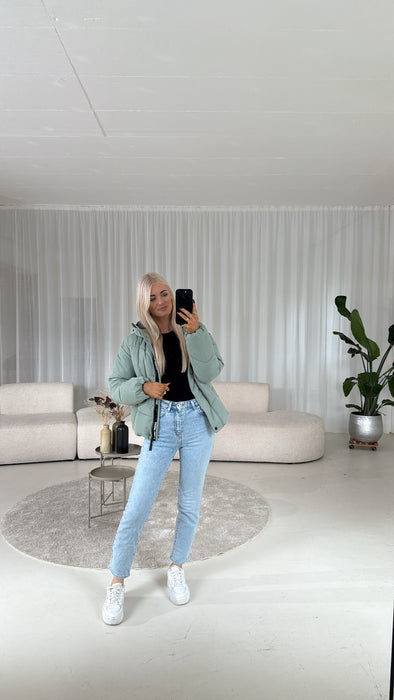 Jacke Mally Mintgreen