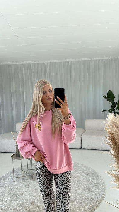 Sweater Rosé - Ohne Rückgaberecht