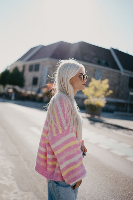 Cardigan Elly Pink