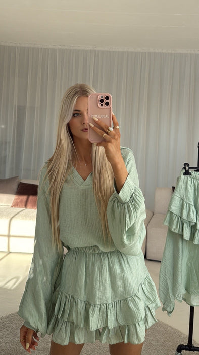 Bluse MINTGRÜN✨