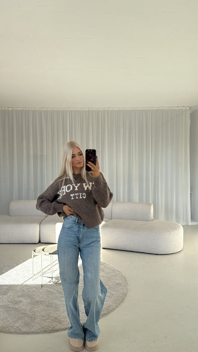 Weicher Pullover New York
