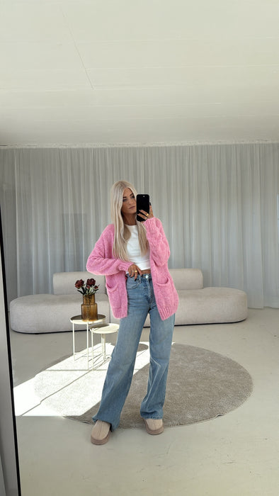 Cardigan Rosapink