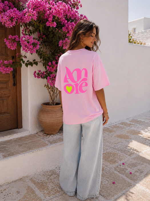 T-Shirt Amore - Ohne Rückgaberecht ✨