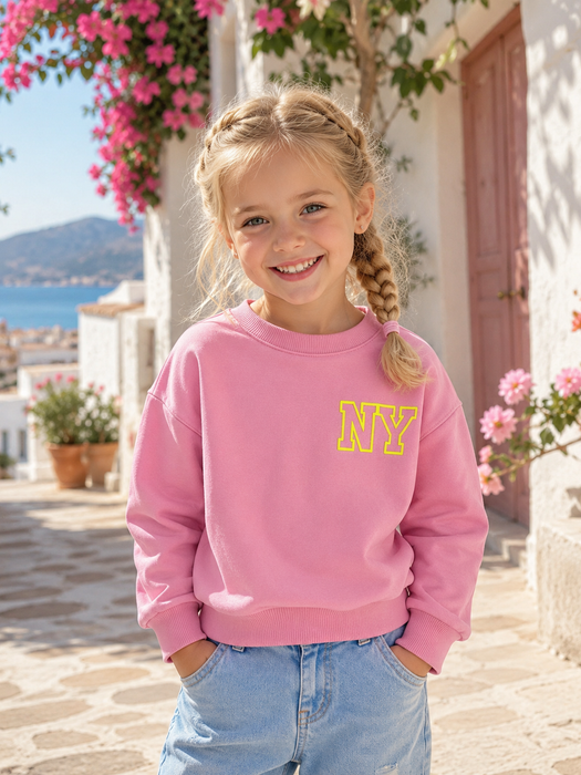 Kiddie Sweater Rosé