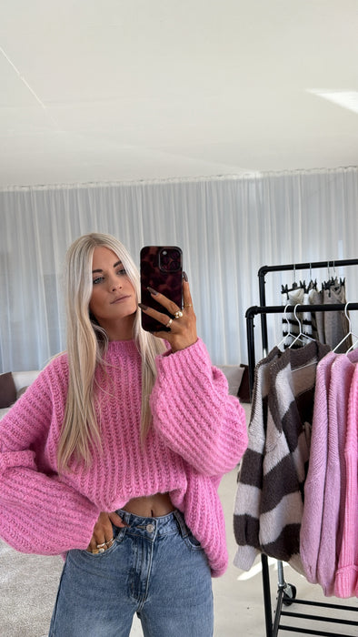 Pullover Fango Pink