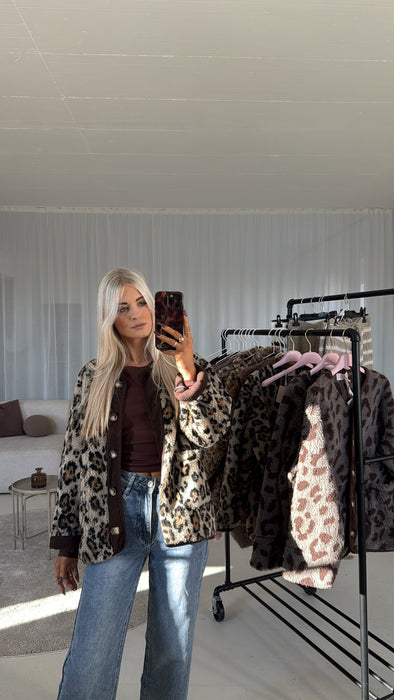 Teddyjacke Leo Braun