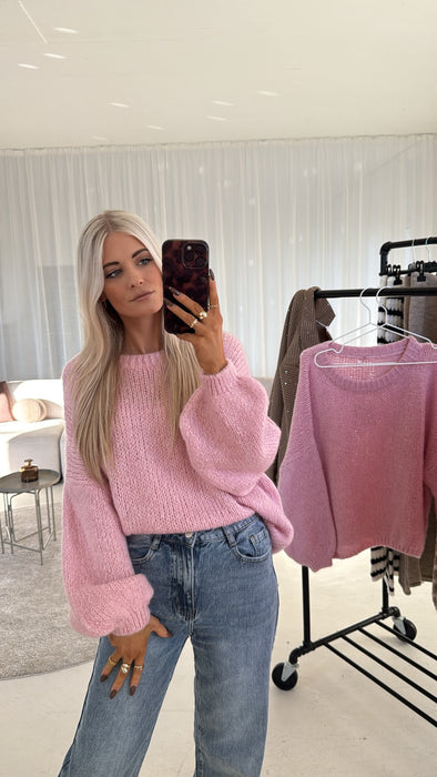 Pullover Lisa Rosé