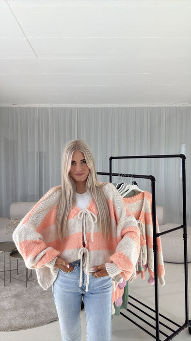 Cardigan Peach/Beige
