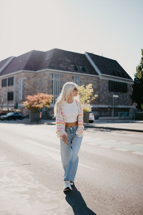 Cardigan Elly Grün
