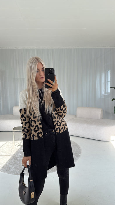 Cardigan Leo Brown