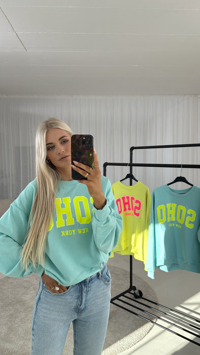Sweater Soho Türkis